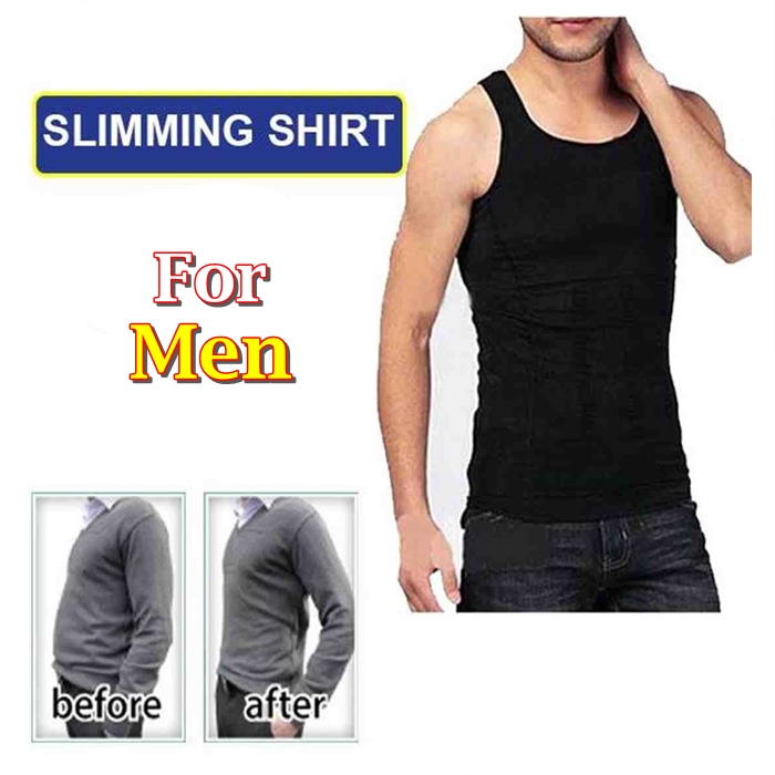 Buy Hot Slimming Vest Top For MEN Slim N Lift MEN s Shirt Body Shapers car accessories pet electrical cosmetics kitchenware